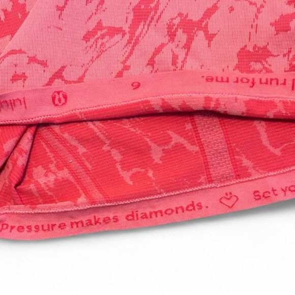 Lululemon Swiftly Tech Short Sleeve Crew Pink Size 6 - Picture 9 of 9